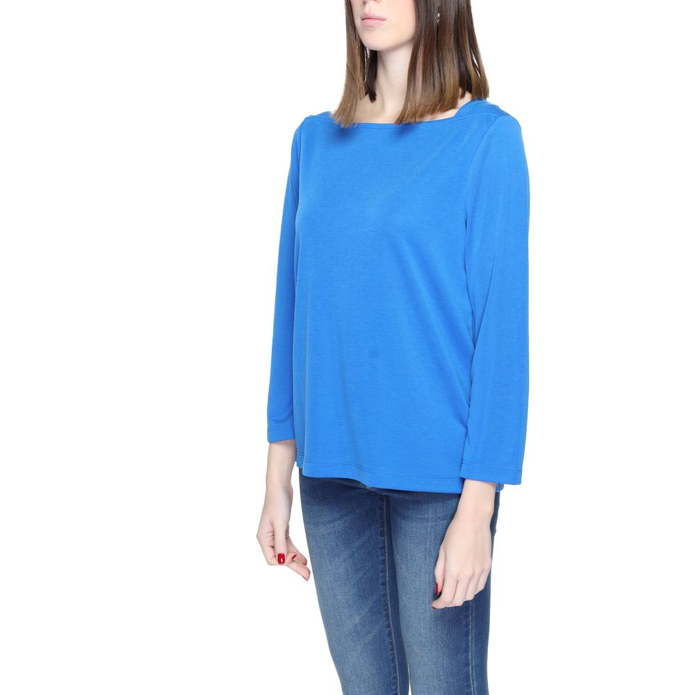 Blue Modal Long Sleeve T-Shirt