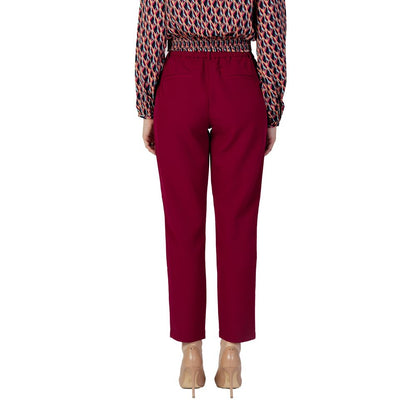 Bordeaux Polyester Pant