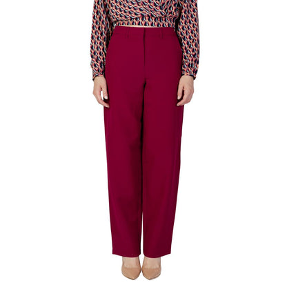Bordeaux Polyester Pant