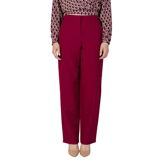 Bordeaux Polyester Pant