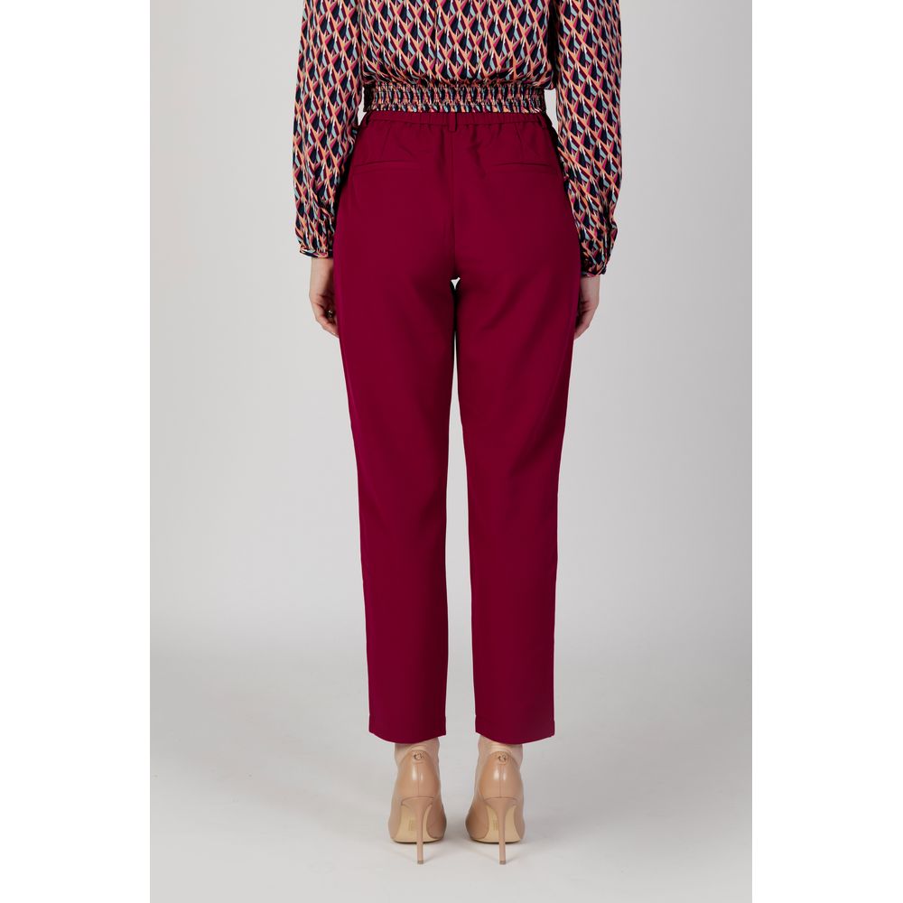 Bordeaux Polyester Pant