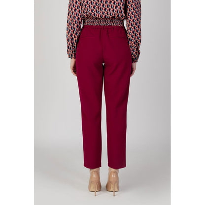 Bordeaux Polyester Pant