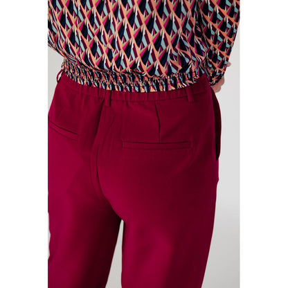 Bordeaux Polyester Pant