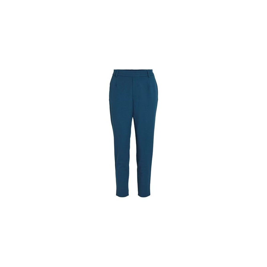 Blue Polyester Pant