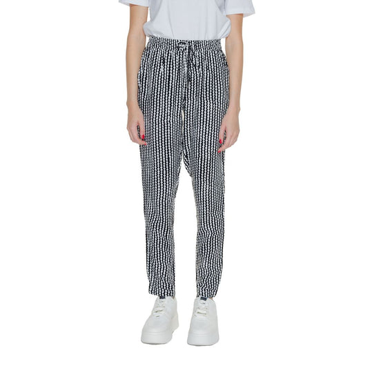 Black Viscose Pant