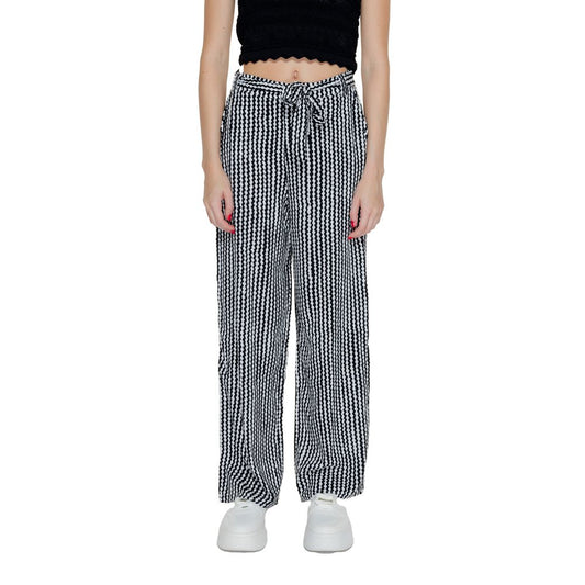 Black Viscose Pant