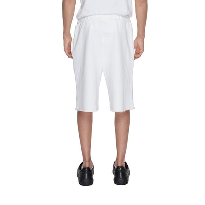 White Cotton Bermuda