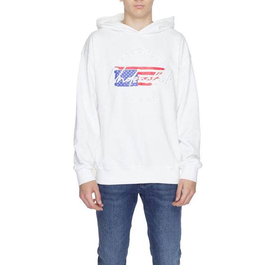 White Cotton Hoody