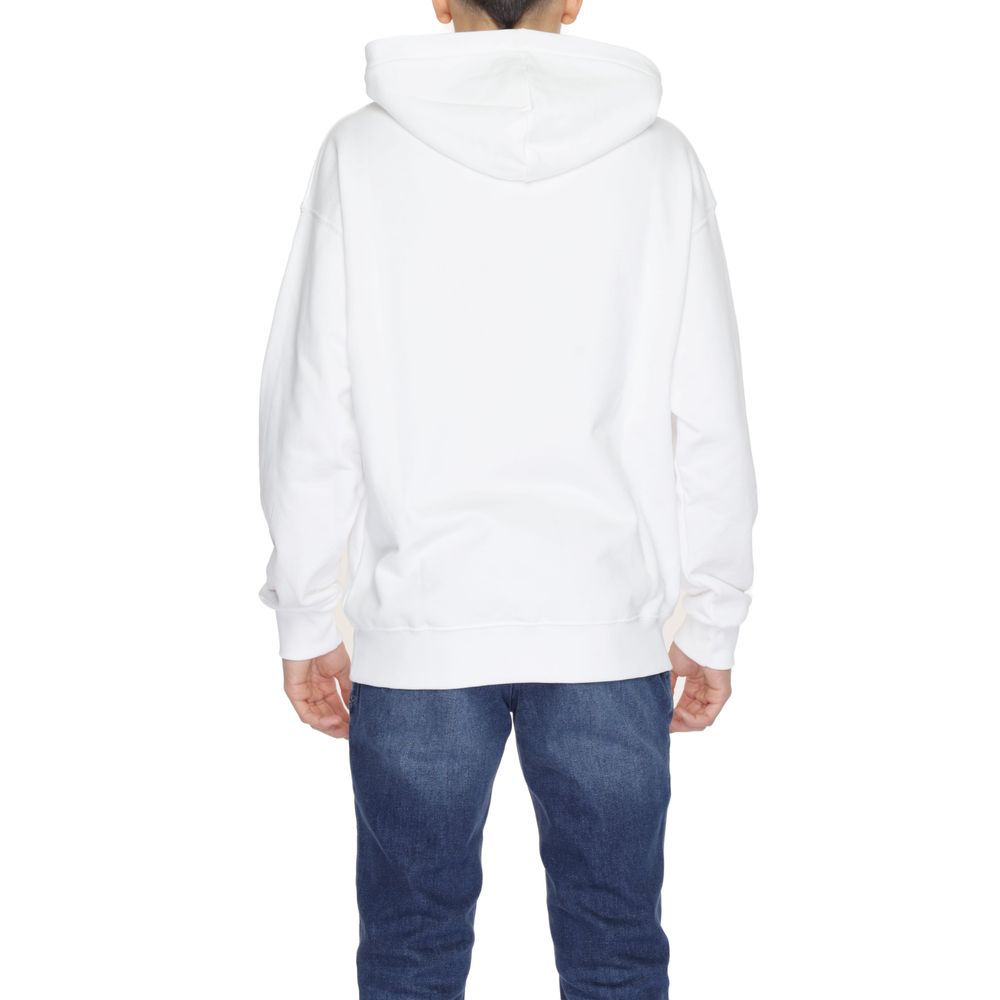 White Cotton Hoody