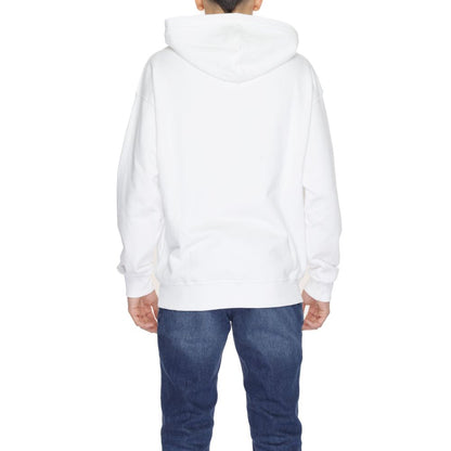 White Cotton Hoody