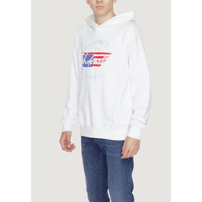 White Cotton Hoody