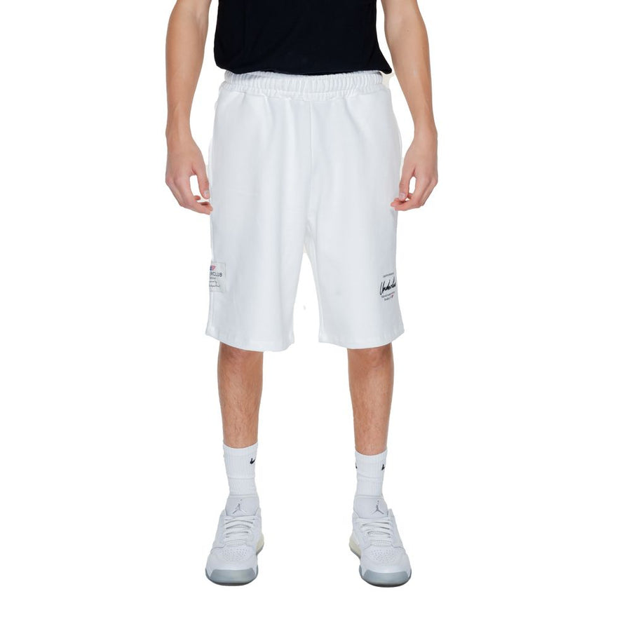 White Cotton Bermuda