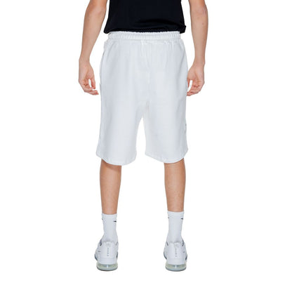 White Cotton Bermuda