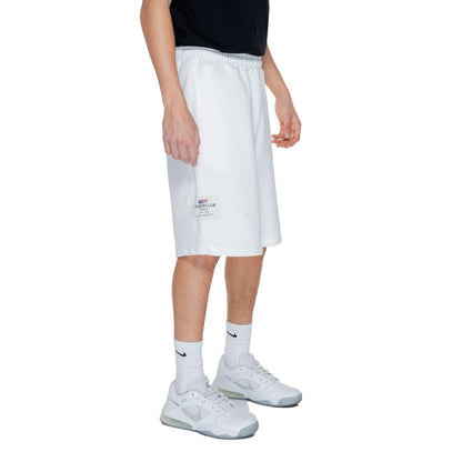 White Cotton Bermuda