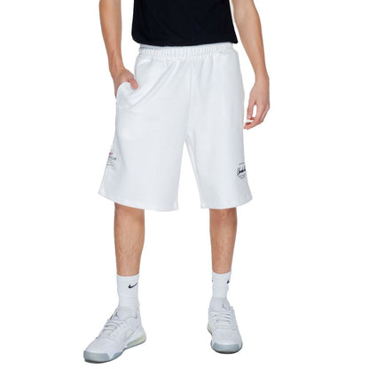 White Cotton Bermuda