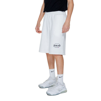White Cotton Bermuda