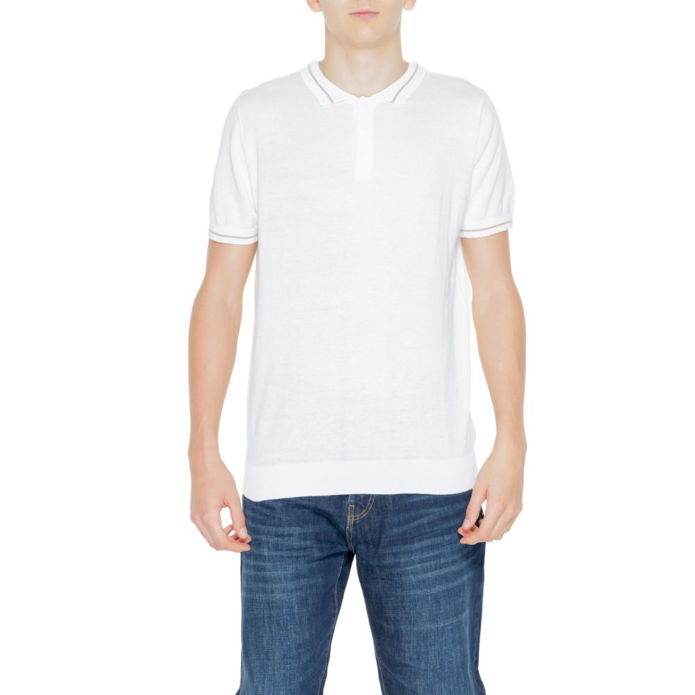 White Cotton Sweater