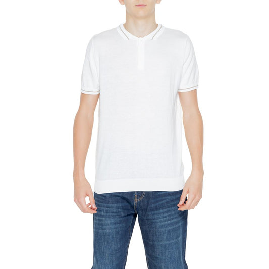 White Cotton Sweater
