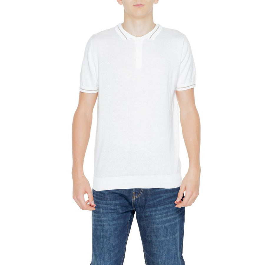 White Cotton Sweater