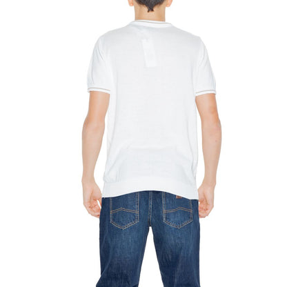 White Cotton Sweater