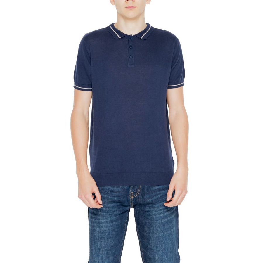Blue Cotton Sweater