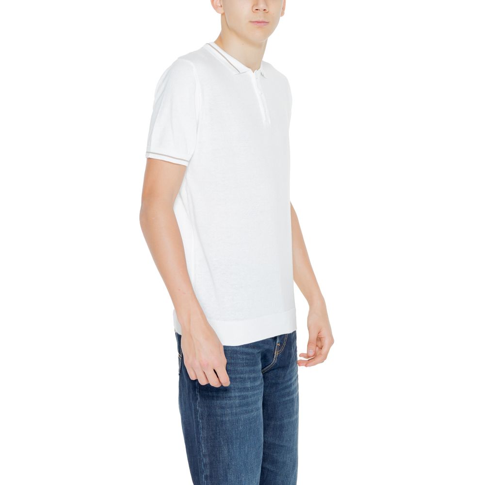 White Cotton Sweater