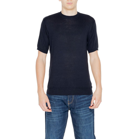Black Cotton Sweater