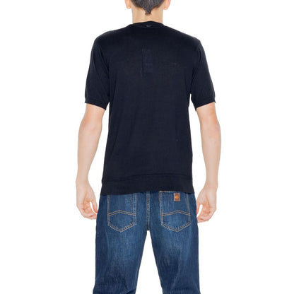 Black Cotton Sweater