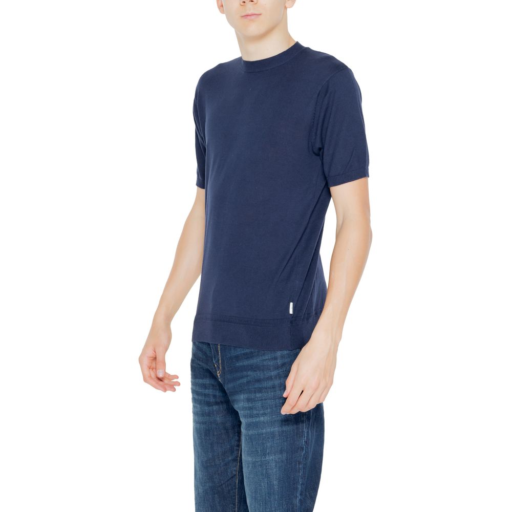 Blue Cotton Sweater