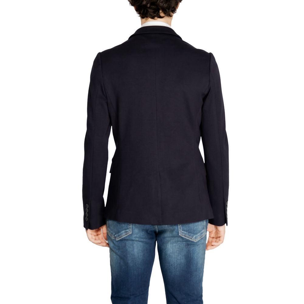 Blue Viscose Blazer
