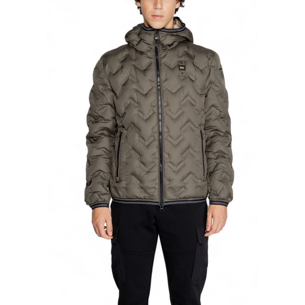 Green Polyethylene Jackets & Coat