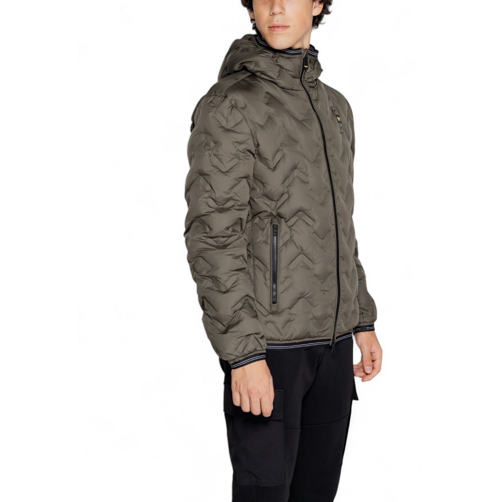 Green Polyethylene Jackets & Coat