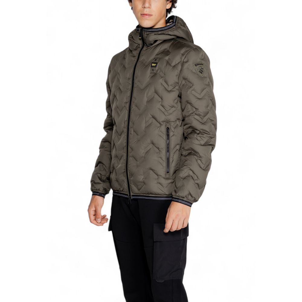 Green Polyethylene Jackets & Coat