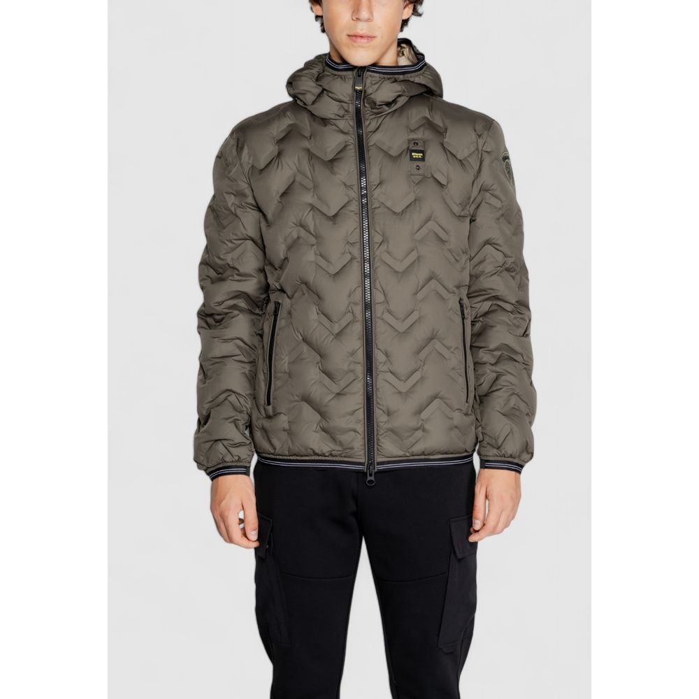 Green Polyethylene Jackets & Coat