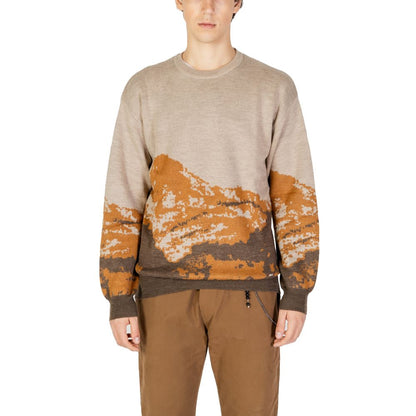 Brown Marabou Sweater