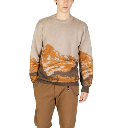 Brown Marabou Sweater