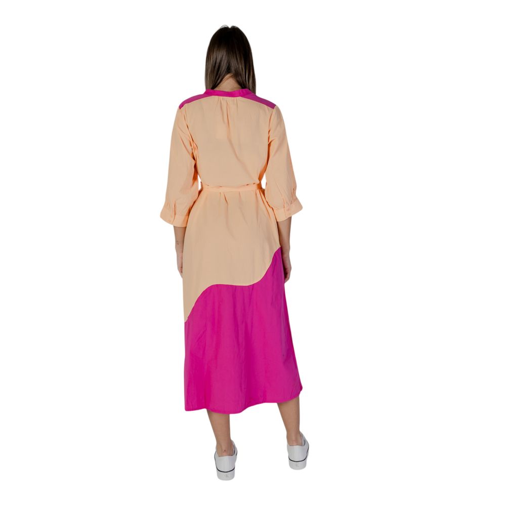 Orange Cotton Long
