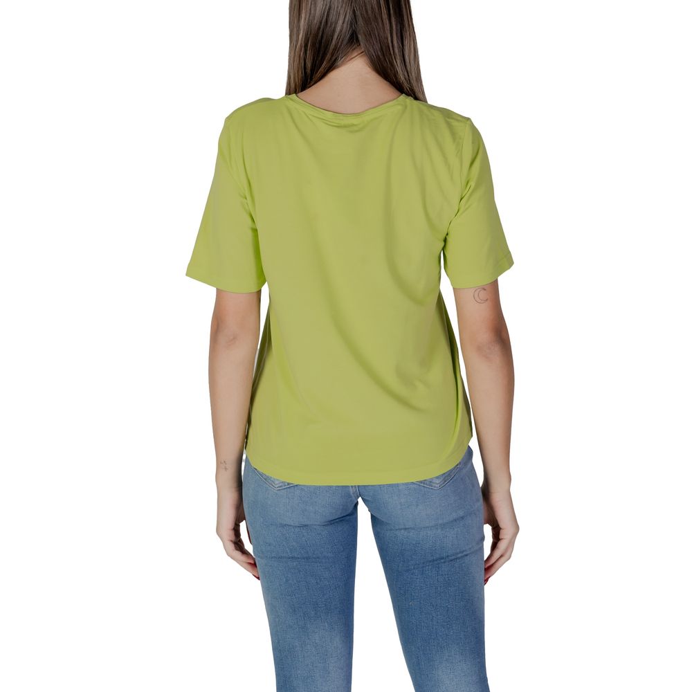 Green Cotton T-Shirt