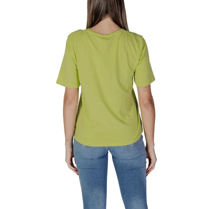 Green Cotton T-Shirt