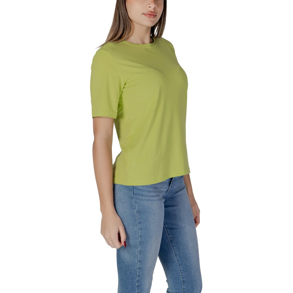 Green Cotton T-Shirt