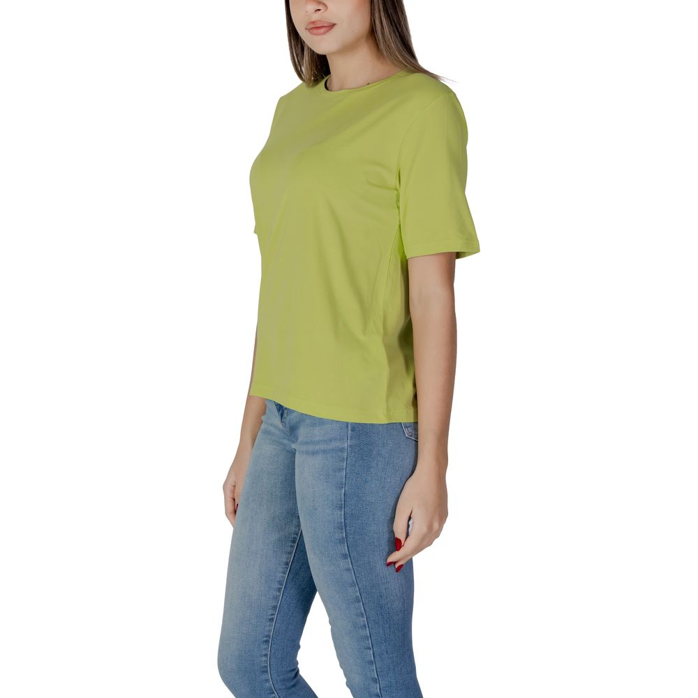 Green Cotton T-Shirt