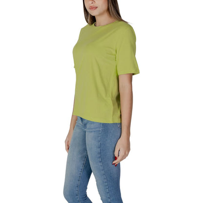 Green Cotton T-Shirt