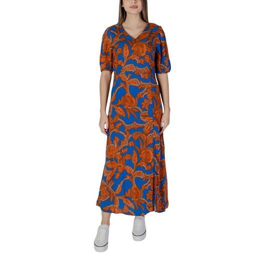 Blue Viscose Long