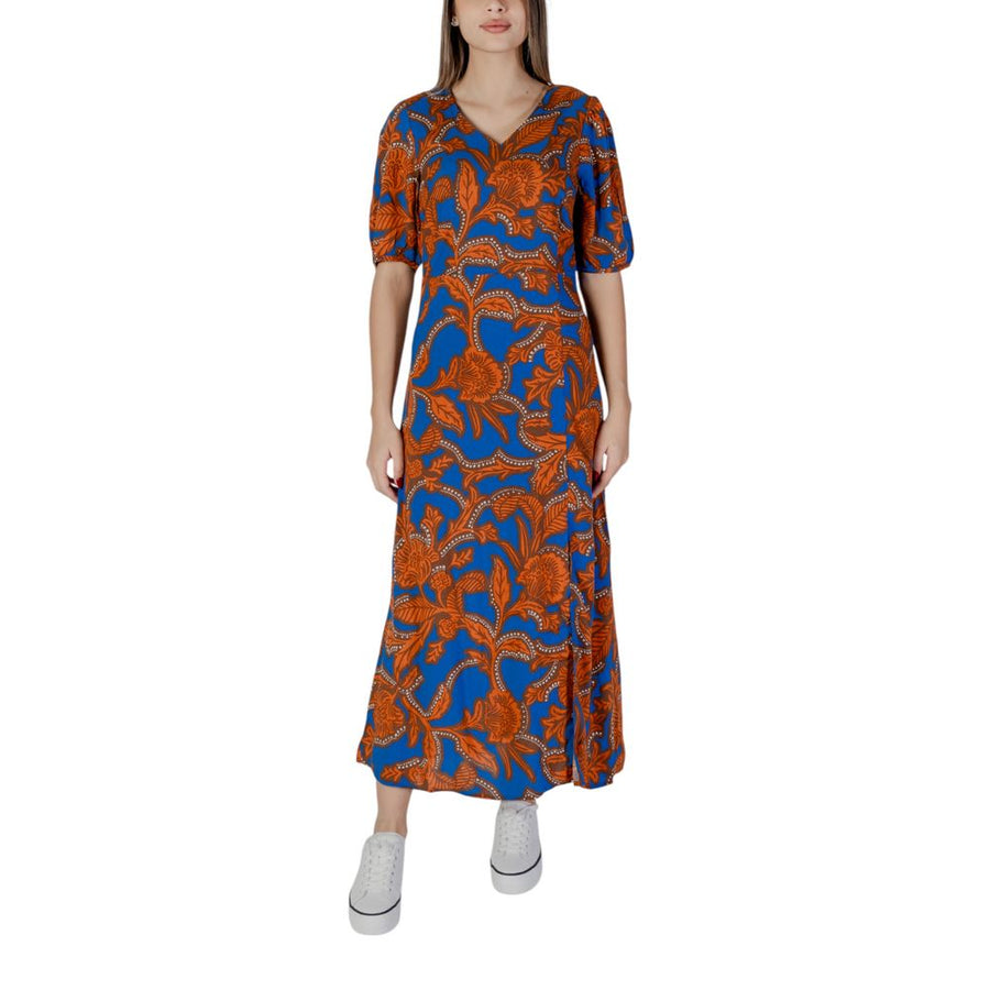 Blue Viscose Long