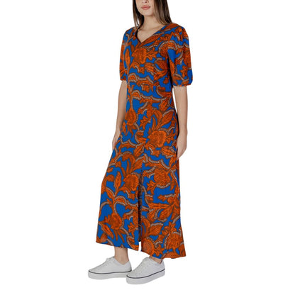 Blue Viscose Long