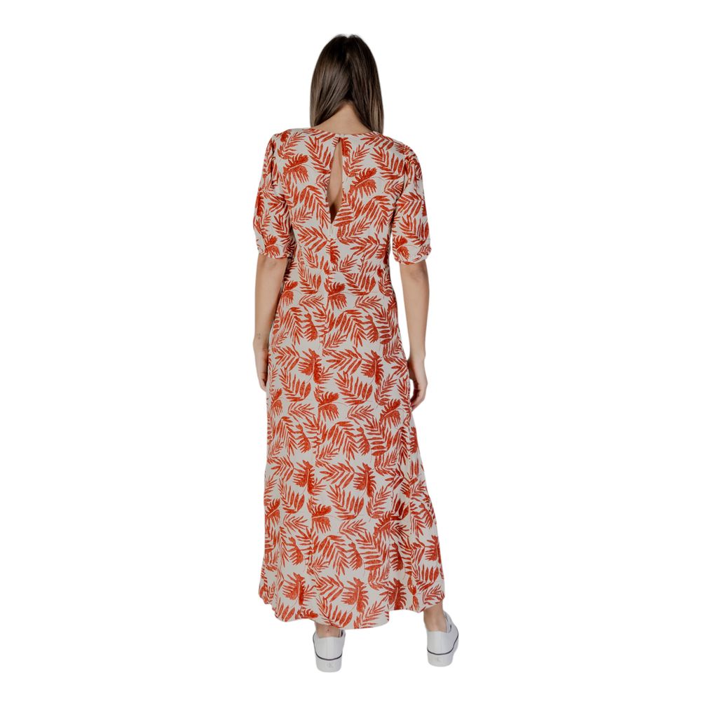 Red Viscose Long