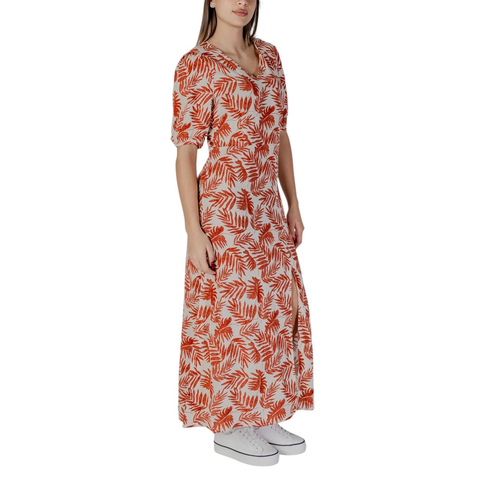 Red Viscose Long
