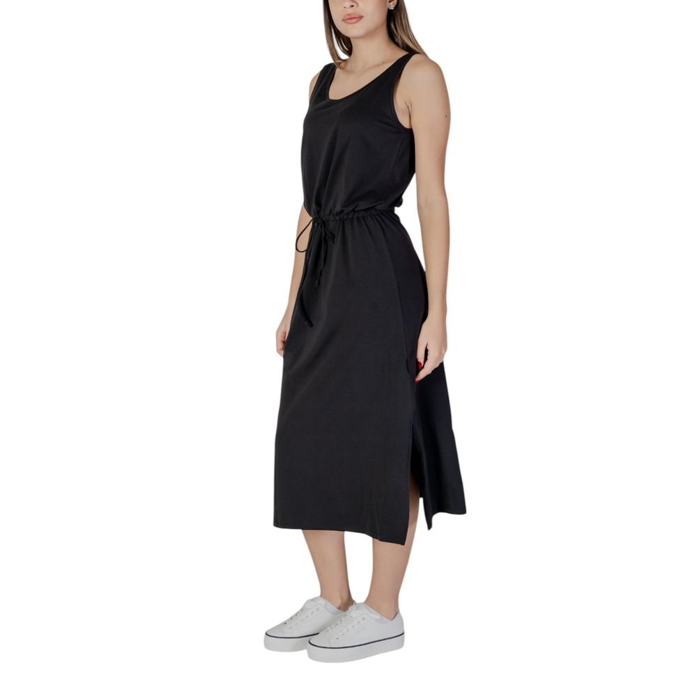Black Cotton Long