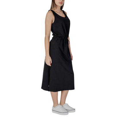 Black Cotton Long