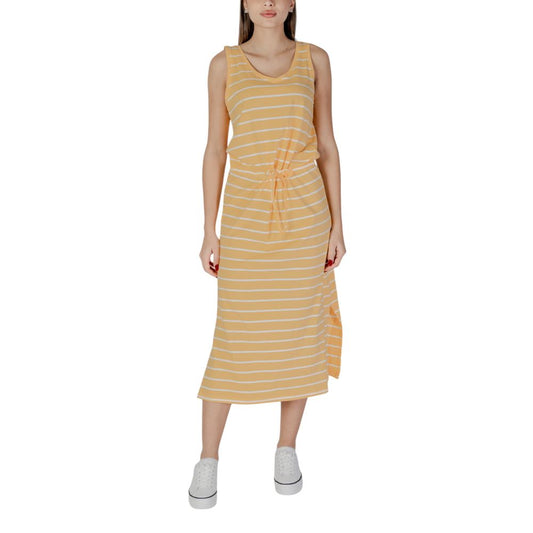 Yellow Cotton Long